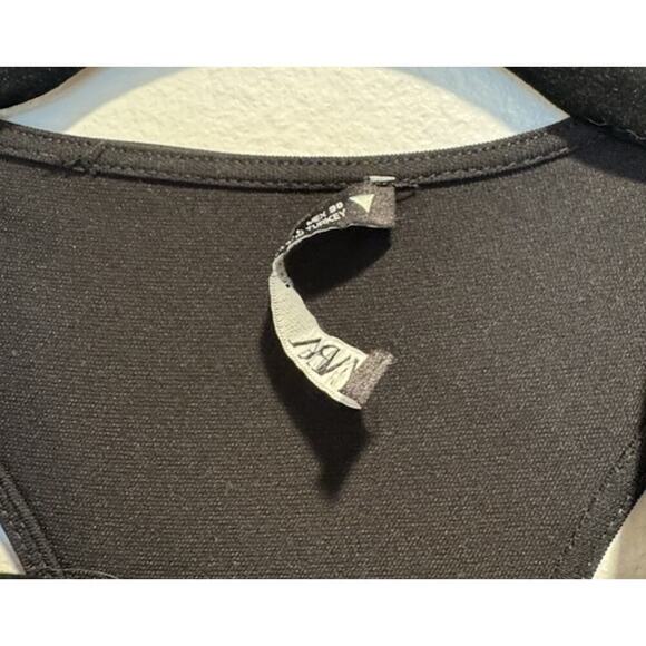 Zara Women’s Size Large Black Side Cut Out MIDI Dress - Picture 8 of 9